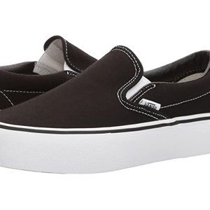 Vans Classic Slip-On Platform Sneaker